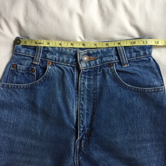 Vintage Levi’s 531 High Waist Jeans Size 23 - Picture 15 of 15